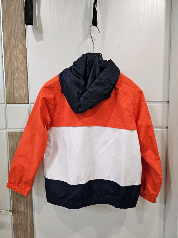 자라키즈 블럭 바람막이 점퍼 128사이즈--1