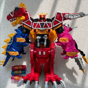 택포) 파워레인저 다이노포스 티라노킹(신형) 이미지