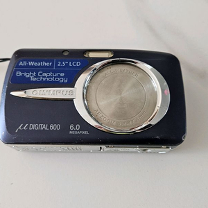 올림푸스 뮤 디지털 600 레트로 디지털 카메라