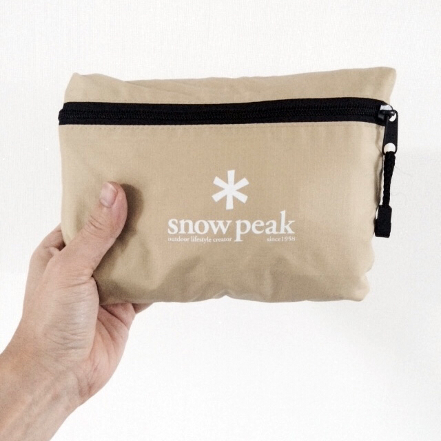 스노우피크 포캣터블 더플백 FES-009--3