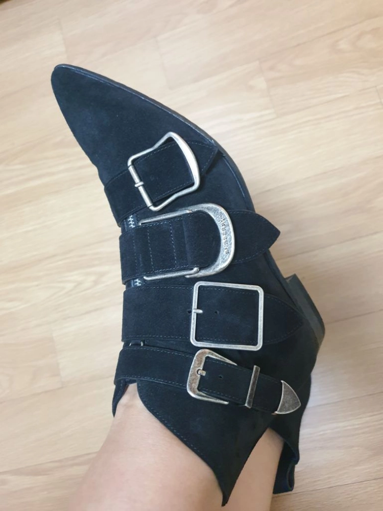 초특가 정품 버버리 버클숏부츠 이미지