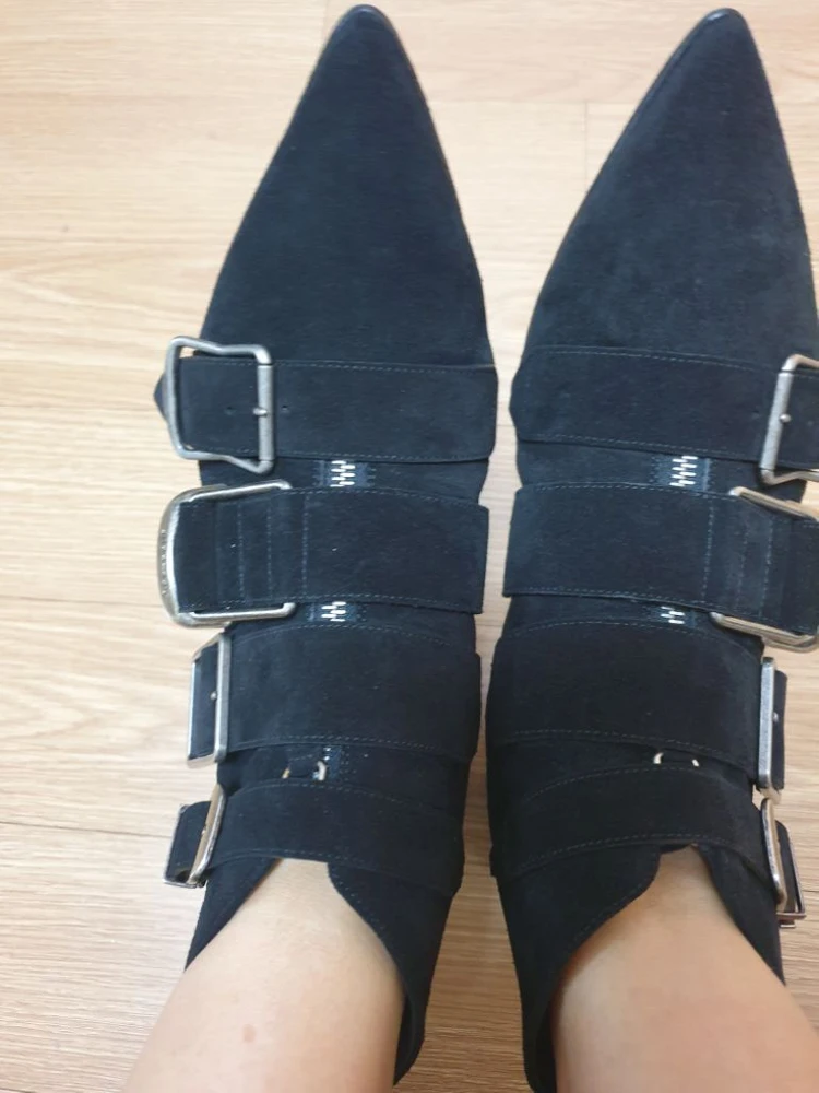 초특가 정품 버버리 버클숏부츠 이미지
