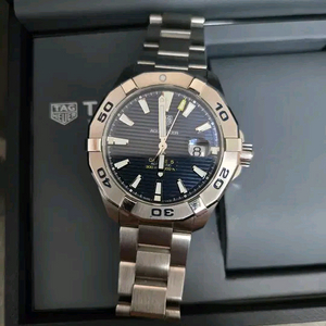 태그호이어 아쿠아레이서 300 오토 43mm 청판