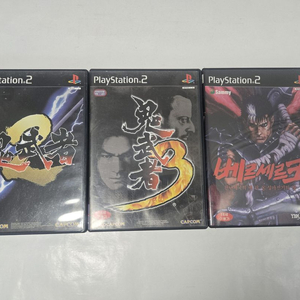 PS2 귀무자2편, 2편, 베르세르크 일괄 판매합니다. 이미지