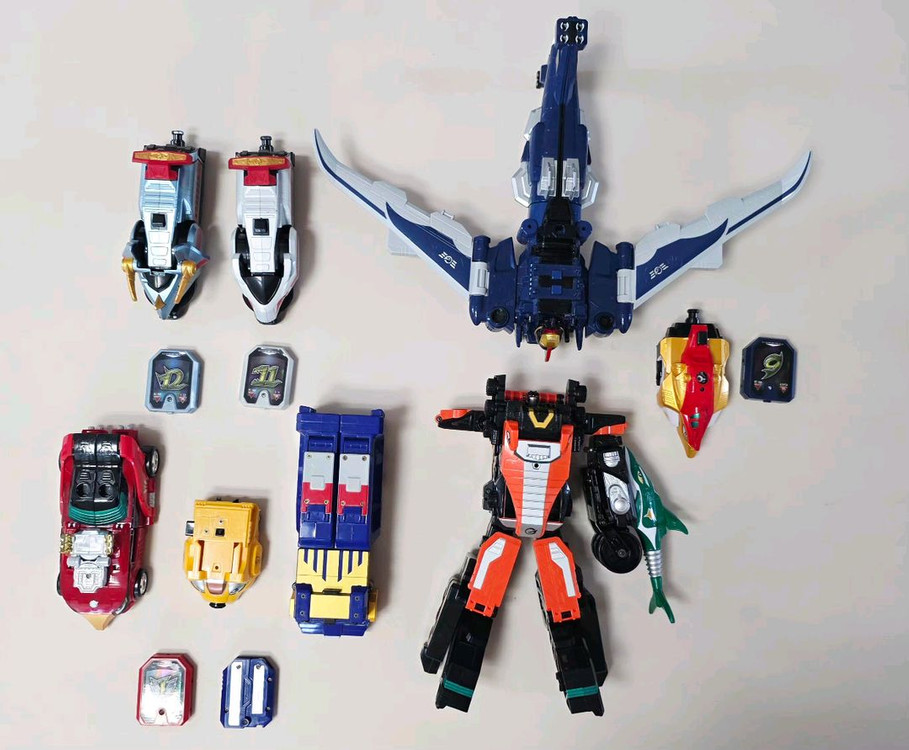 파워레인저 엔진포스 이미지