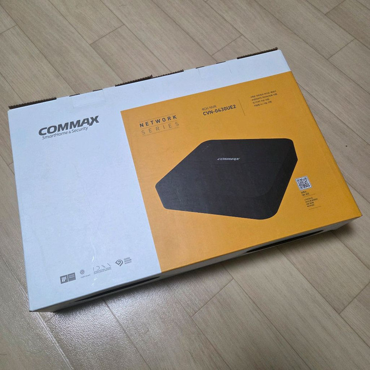 코멕스 CCTV 카메라+녹화기 세트 이미지