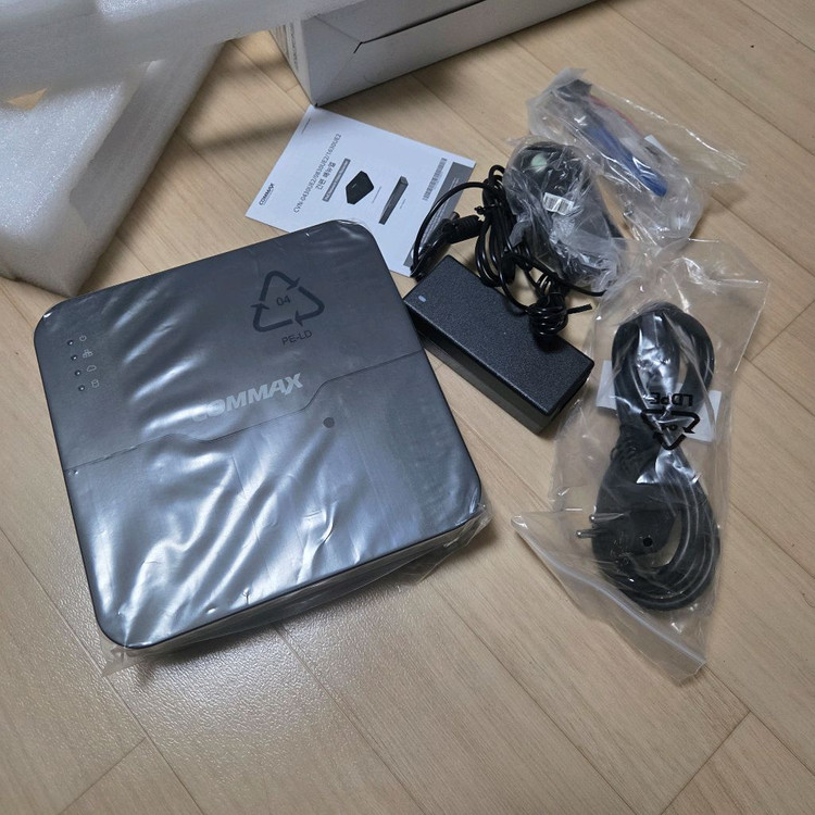 코멕스 CCTV 카메라+녹화기 세트 이미지