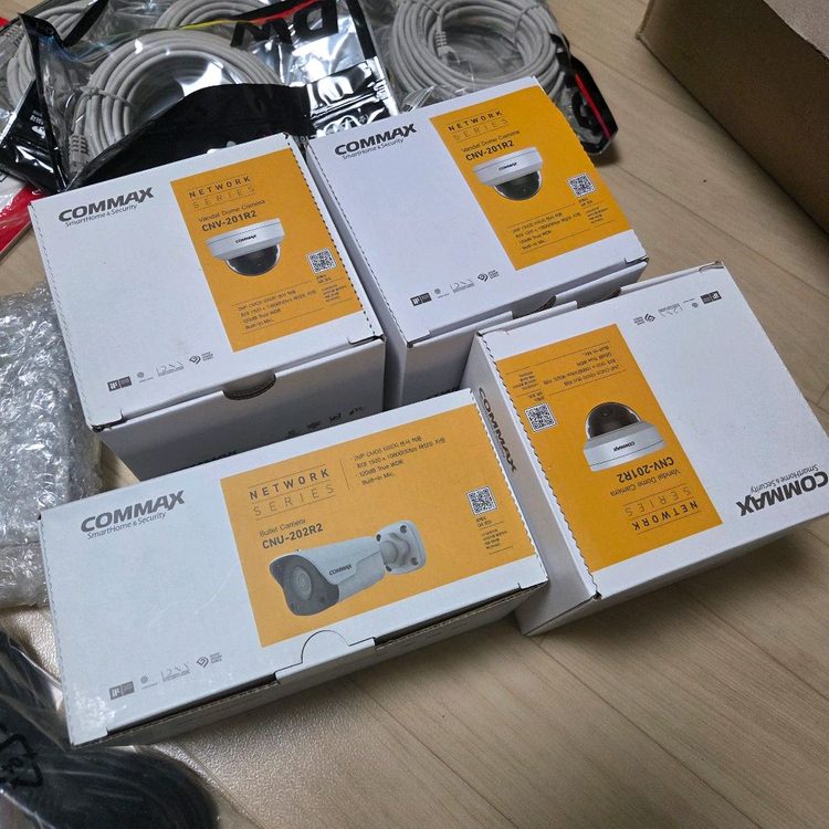 코멕스 CCTV 카메라+녹화기 세트 이미지