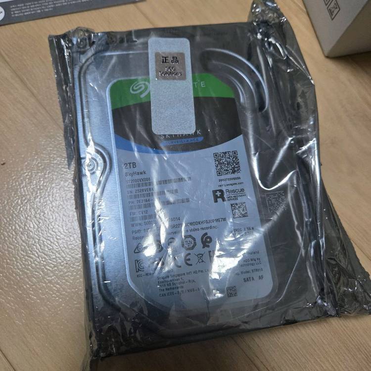 코멕스 CCTV 카메라+녹화기 세트 이미지