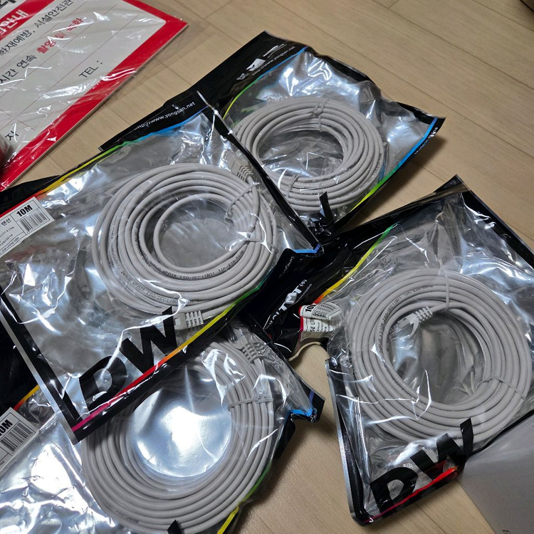 코멕스 CCTV 카메라+녹화기 세트 이미지