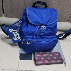 칼라거펠트 여성 백팩