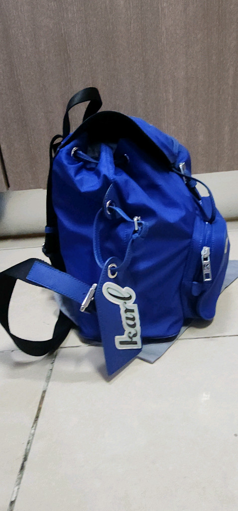 칼라거펠트 여성 백팩--1