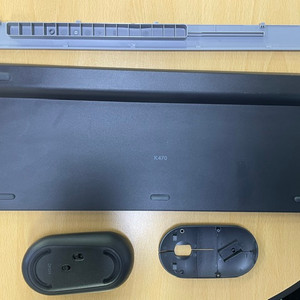 로지텍 K470 M340 무선 키보드 마우스 세트