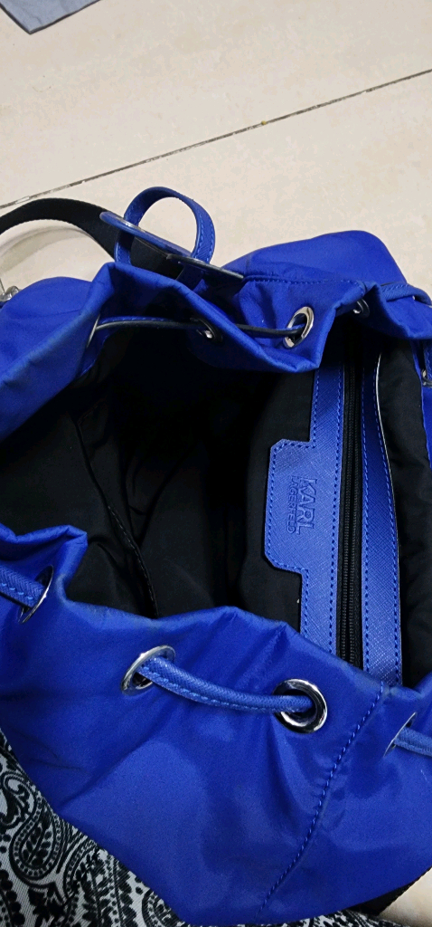 칼라거펠트 여성 백팩--5