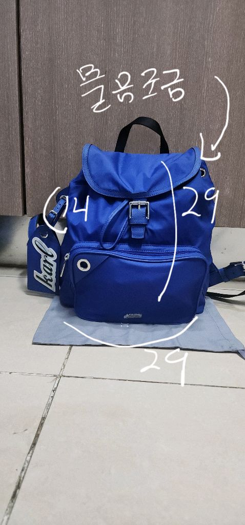 칼라거펠트 여성 백팩--9