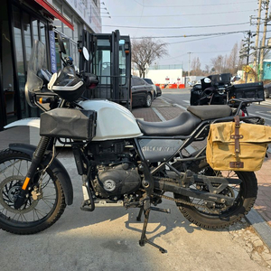 로얄엔필드 히말라얀411 오토바이 바이크 사용검사 완료