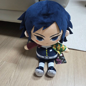 [미사용 새상품] 글로벌유진 봉제인형 토미오카 기유 판매합니다. 이미지