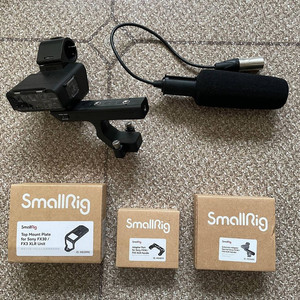 소니 fx3/fx30 오디오 핸들,마이크 및 악세사리