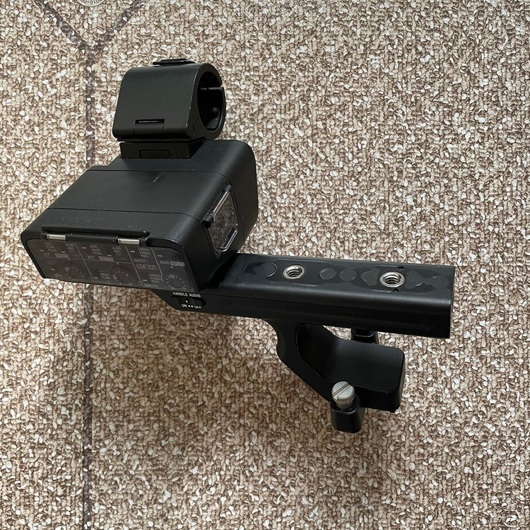 소니 fx3/fx30 오디오 핸들,마이크 및 악세사리--1