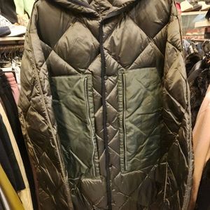 지오지아 퀼팅 롱패딩 이미지