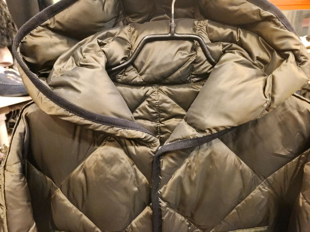 지오지아 퀼팅 롱패딩 이미지