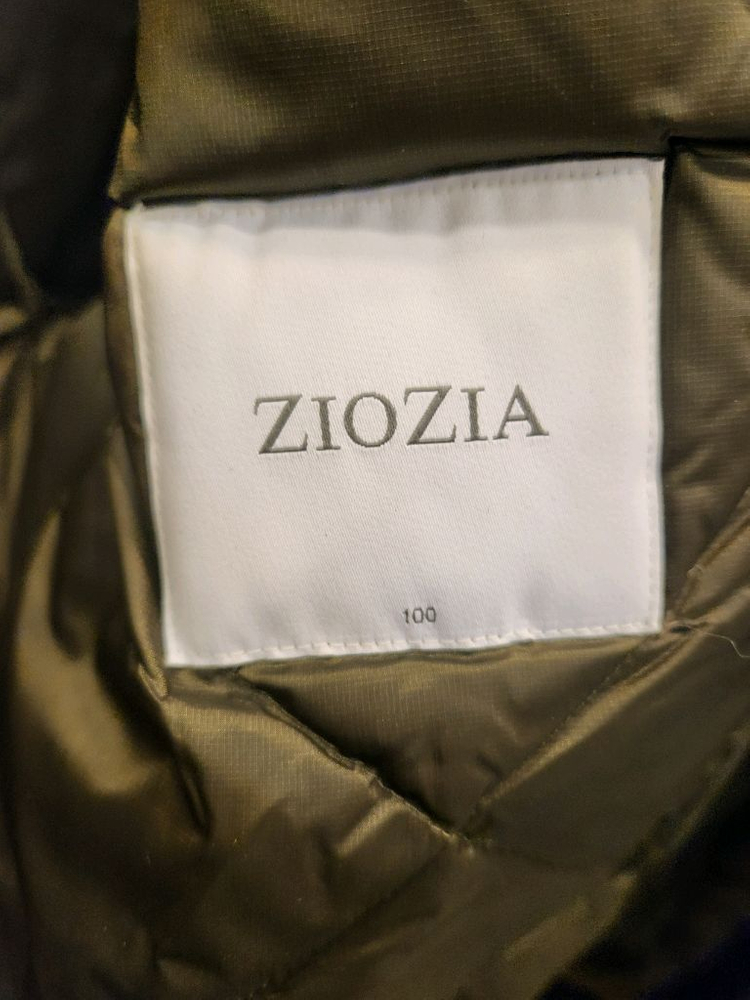 지오지아 퀼팅 롱패딩 이미지