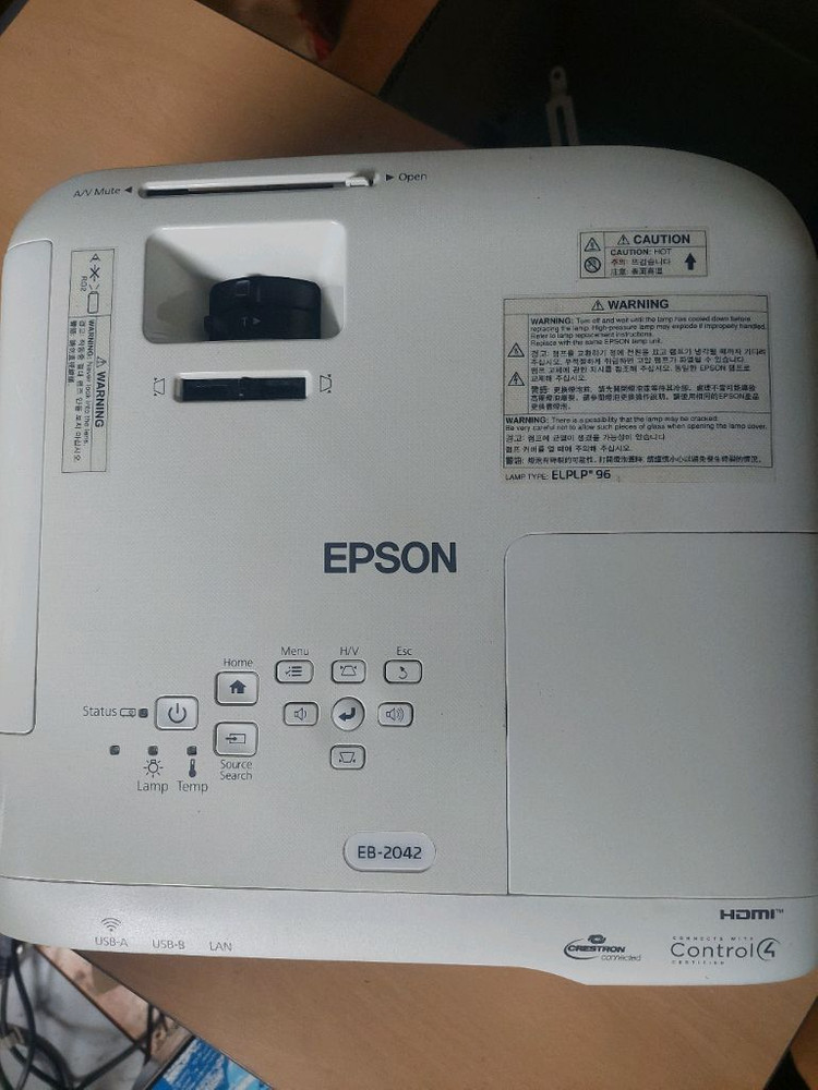 엡손 EB-2042프로젝터 이미지