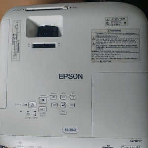 엡손 EB-2042프로젝터 이미지