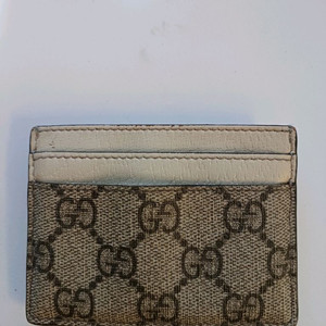 GG 구찌 오피디아 카드지갑 캔버스 카드홀더