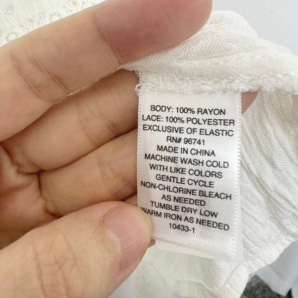 ARIZOZA 여자 화이트 하늘한 블라우스 티셔츠 S--7