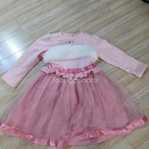 여아옷 유아옷 공주드레스 겨울옷 110사이즈