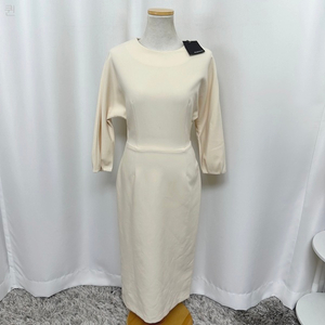PARSONS 여자 스판 원피스 아이보리 S (미착용제품)