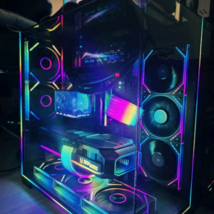 라이젠9 9950X3D X870E HERO 5090 익스트림 최고사양 감성본체 급매