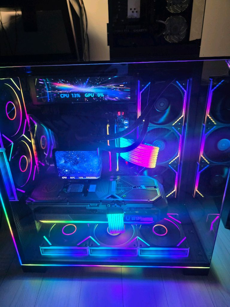 라이젠9 9950X3D X870E HERO 5090 익스트림 최고사양 감성본체 급매--4