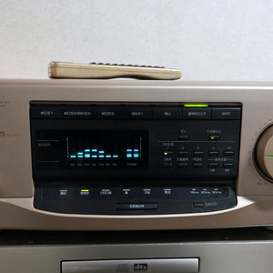 롯데 대출력앰프 LA 6000 리모콘구동