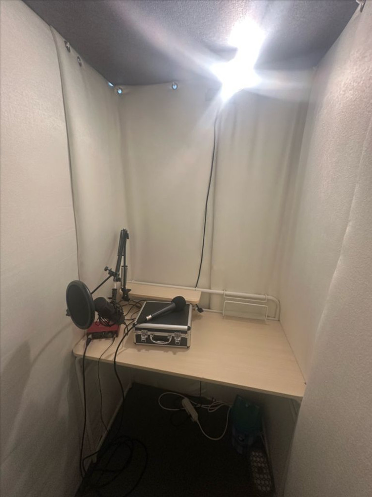 방음부스 이미지