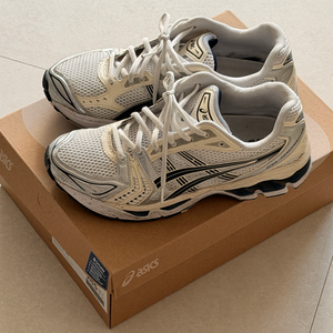 아식스 젤 카야노 14 화이트 미드나잇 265