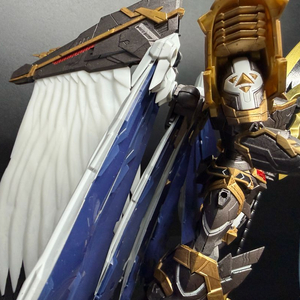 [디지몬] 알파몬 피겨라 호환 3d 프린팅 날개 미도색버전