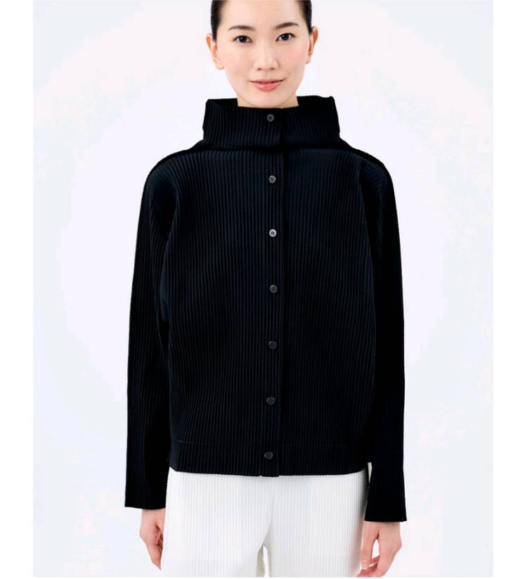 이세이미야케 미 가디건--4