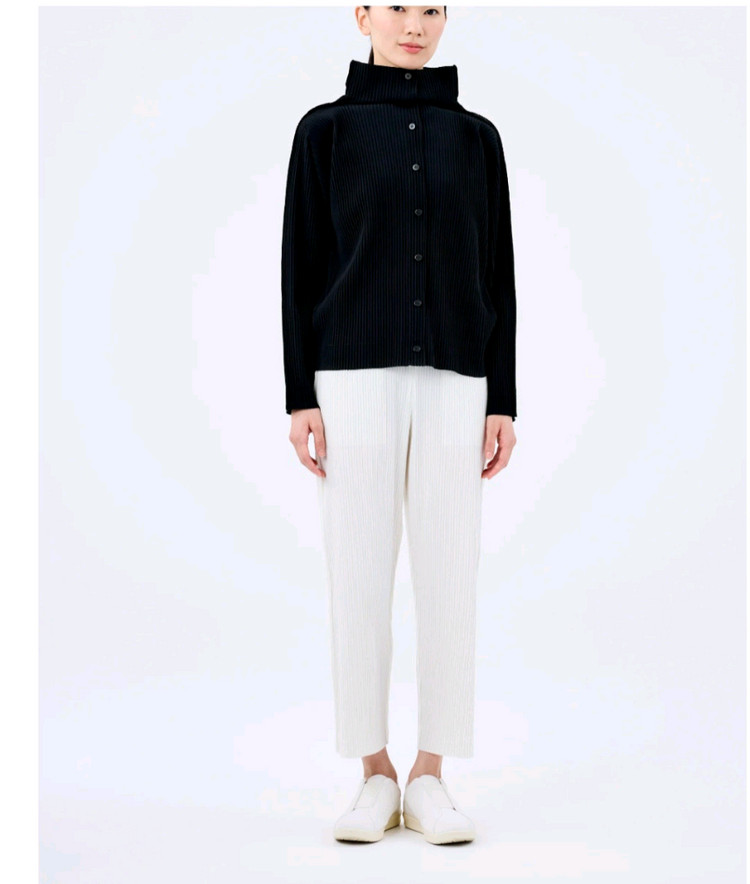 이세이미야케 미 가디건--5