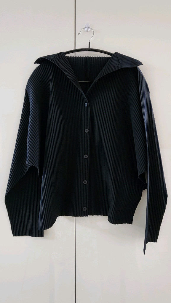 이세이미야케 미 가디건--6