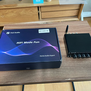 Fosi Audio BT30D 소형 파워앰프( 블루투스지원 )