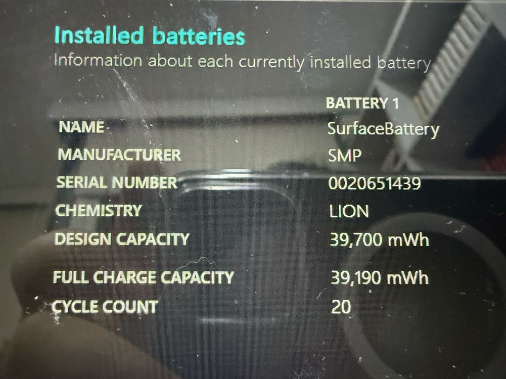 서피스랩탑고3 이미지