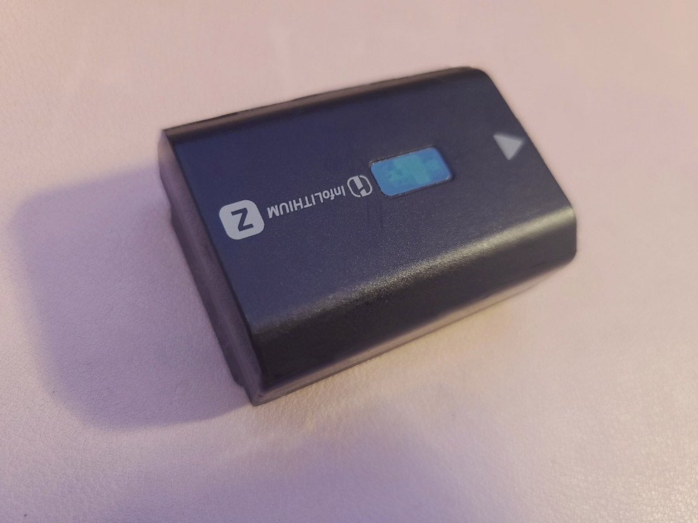 소니 정품 배터리 NP-FZ100 A7C2 FZ100 a7c2 a7m5 a7m4 a6700 다 사용가능--1