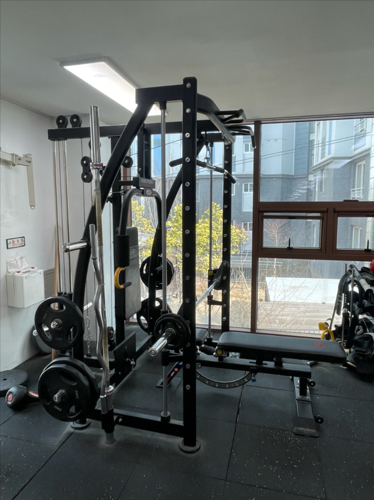 홈짐 멀티 운동기구--1