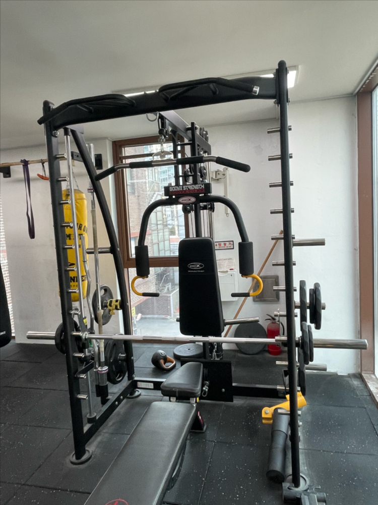 홈짐 멀티 운동기구--2