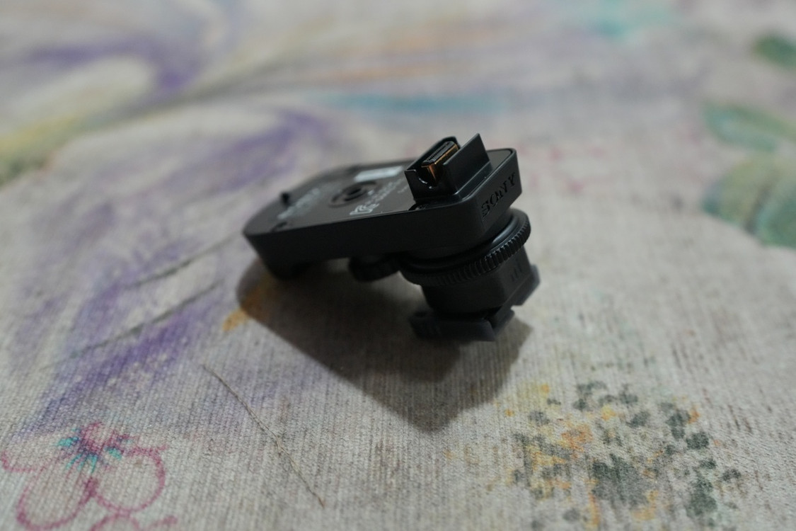 소니 UWP-D21과 MI슈 어댑터 SMAD-P5를 47만원에 판매 이미지