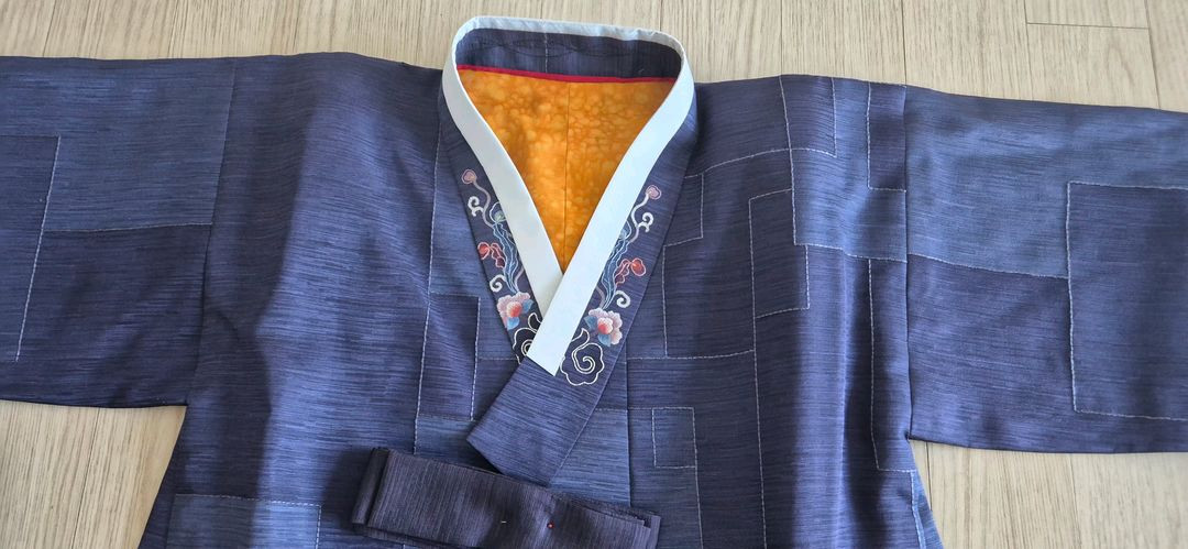 여성 한복두루마기 팝니다--2