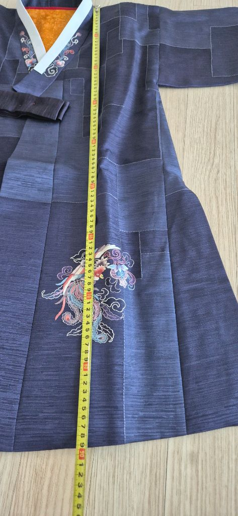 여성 한복두루마기 팝니다--5