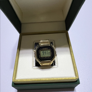 새상품) 카시오시계 지샥 50주년 풀메탈 스틸 링워치